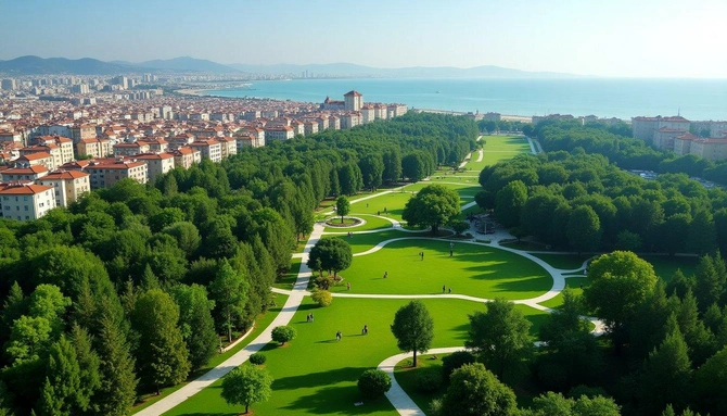 Bakıda 35 milyonluq park salınır