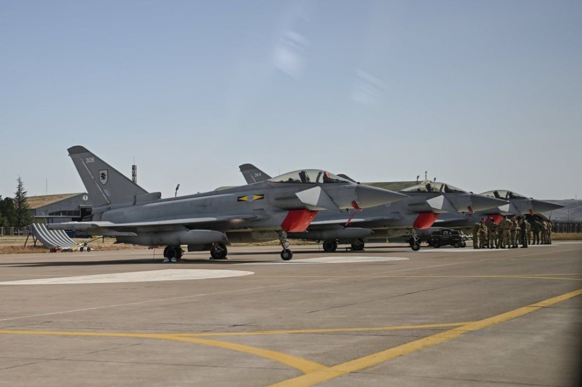 “BAE Systems” Türkiyə üçün “Eurofighter” istehsalını ikiqat artıracaq