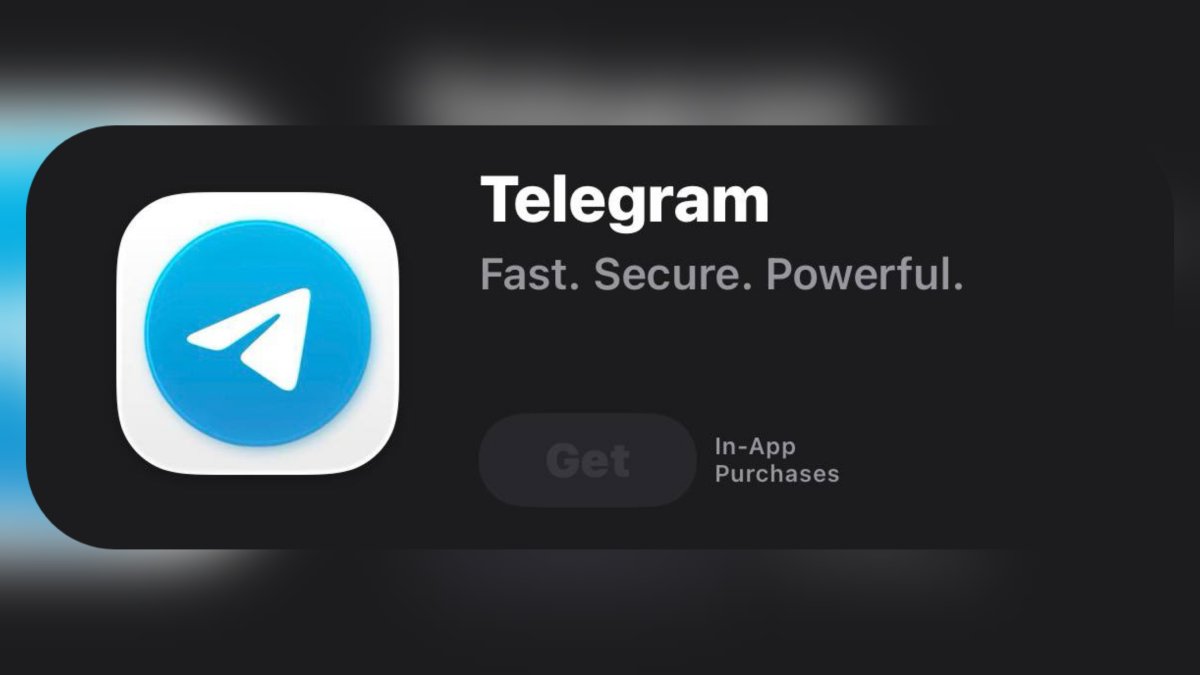 “Telegram” müvəqqəti olaraq “App Store”dan yoxa çıxıb