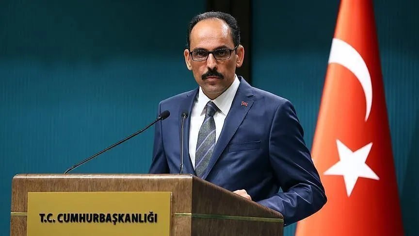 İbrahim Kalın HƏMAS rəsmisi ilə görüşüb