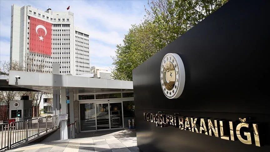 Türkiyə Kolumbiyanın Qolan təpələri ilə bağlı mövqeyini pisləyib