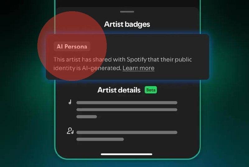 Spotify Sİ ifaçılarını xüsusi nişanla işarələyəcək