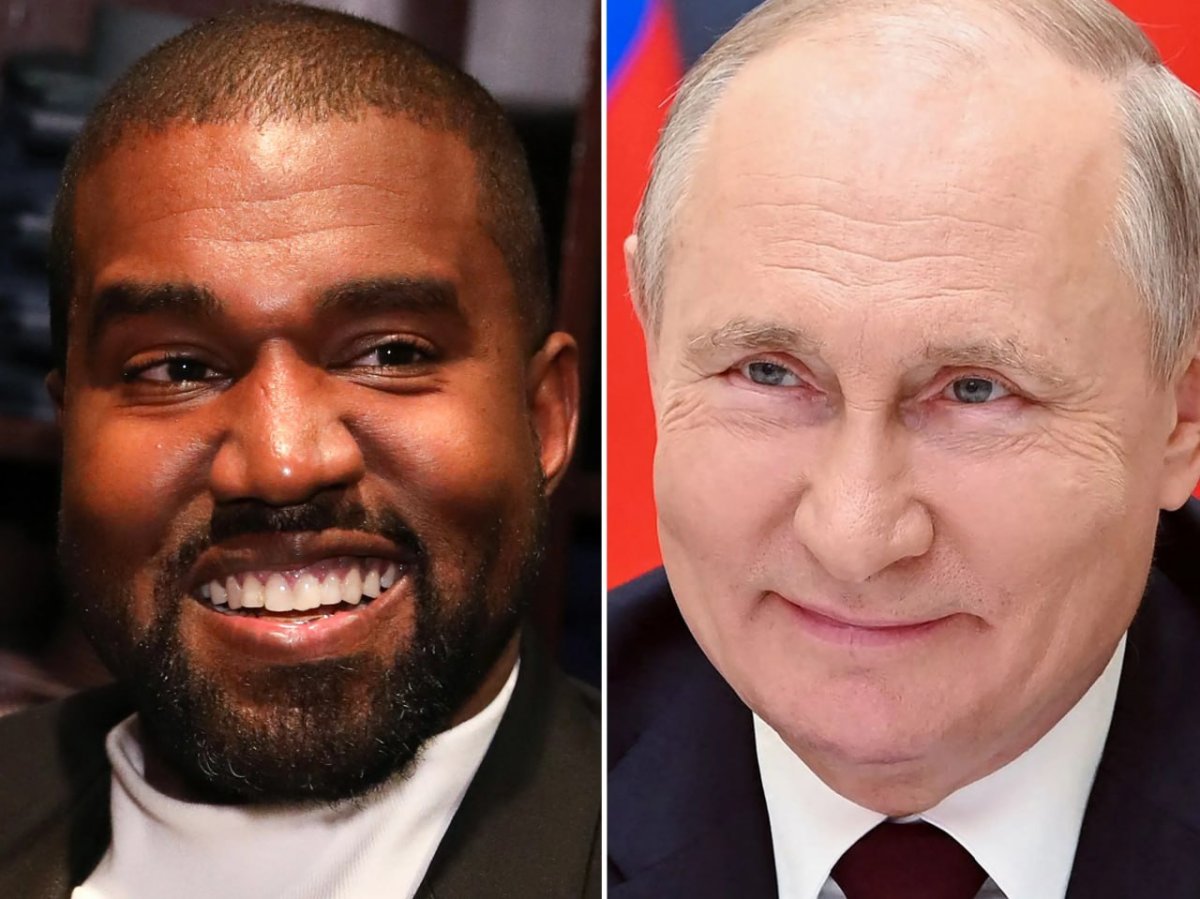 Kanye Uest Putinlə görüşə bilər