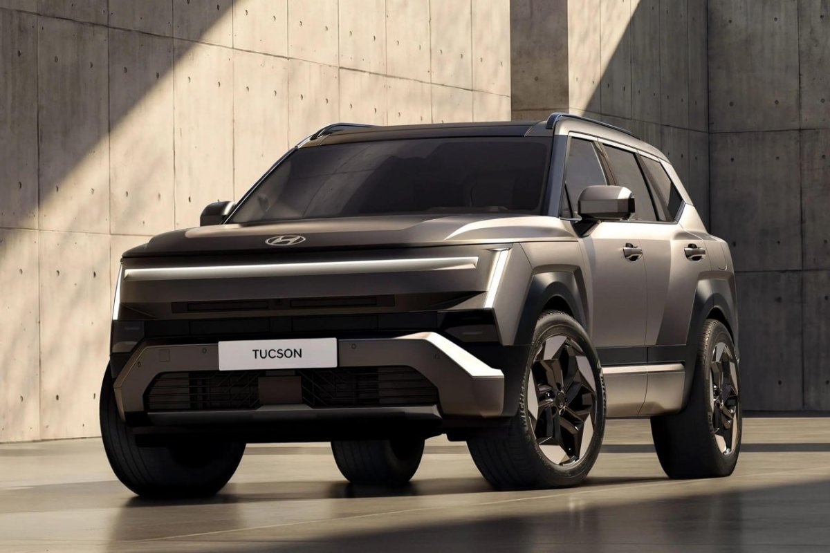 Hyundai Tucson daha iri və futuristik görünüş alıb