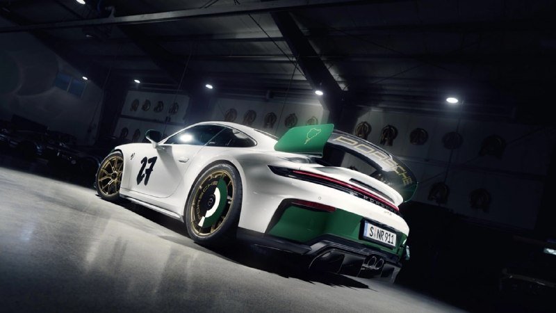 Porsche Nürburqrinq üçün xüsusi 911 GT3 təqdim edib