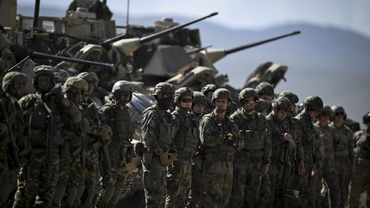 NATO Almaniyada Saber Junction-2026 təlimlərinə başlayıb