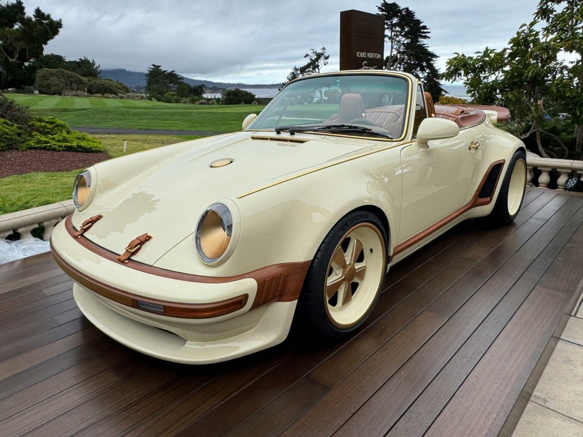 Porsche 911 Louis Vuitton üslubunda yenidən dizayn edilib