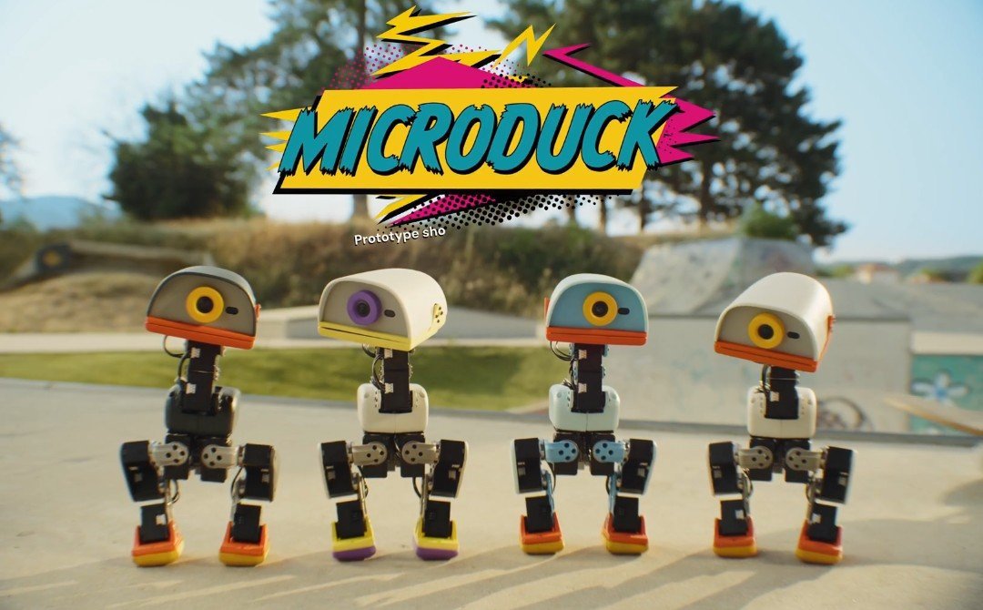 Hugging Face 399 dollarlıq Microduck robotunu təqdim edib