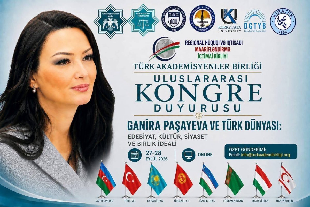Qənirə Paşayevaya həsr olunan beynəlxalq tədbir keçiriləcək