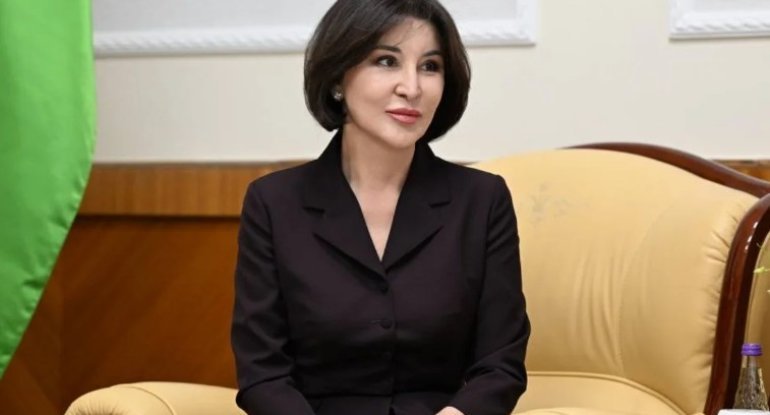 Ziroat Mirziyoyeva Mehriban Əliyevaya zəng edib