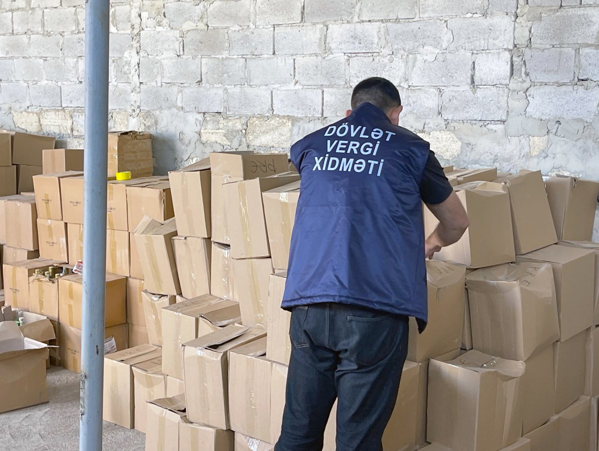 Naxçıvanda aksizli məhsulların dövriyyəsi ilə bağlı vergi nəzarəti tədbirləri keçirilib
