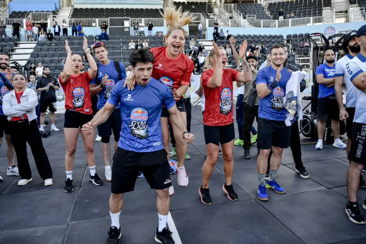RED BULL GYM CLASH Bakıya qayıdır