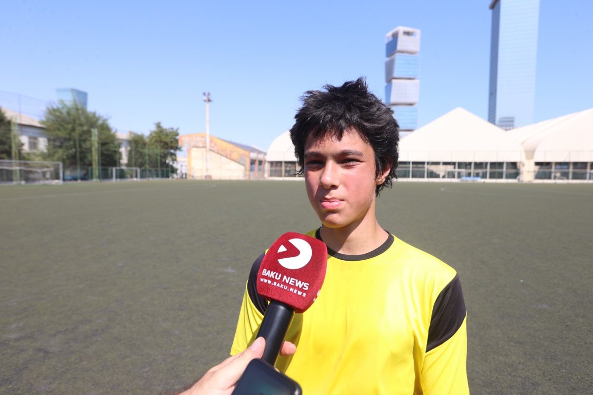 Kiçik yaşda böyük hədəf: Peşəkar futbolçu olmaq