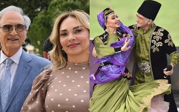 Polad Bülbüloğlunun xanımı Əməkdar artist imiş