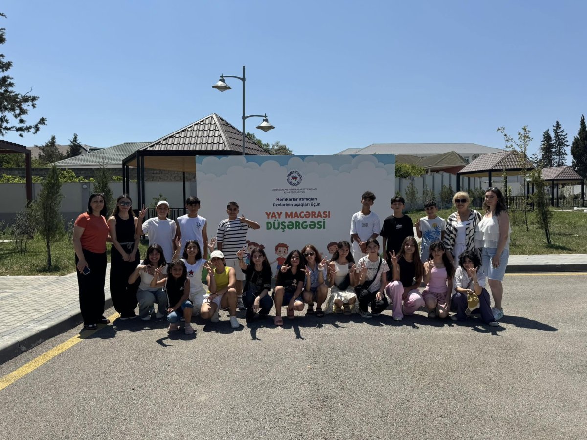 “Tut Əlimdən” Uşaq Reabilitasiya Mərkəzinin uşaqları yay düşərgəsində - FOTOLAR