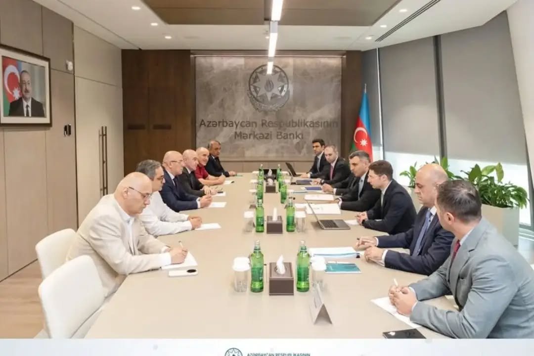AQC nümayəndəsi Mərkəzi Bankın sədri ilə görüşdə təkliflər verdi