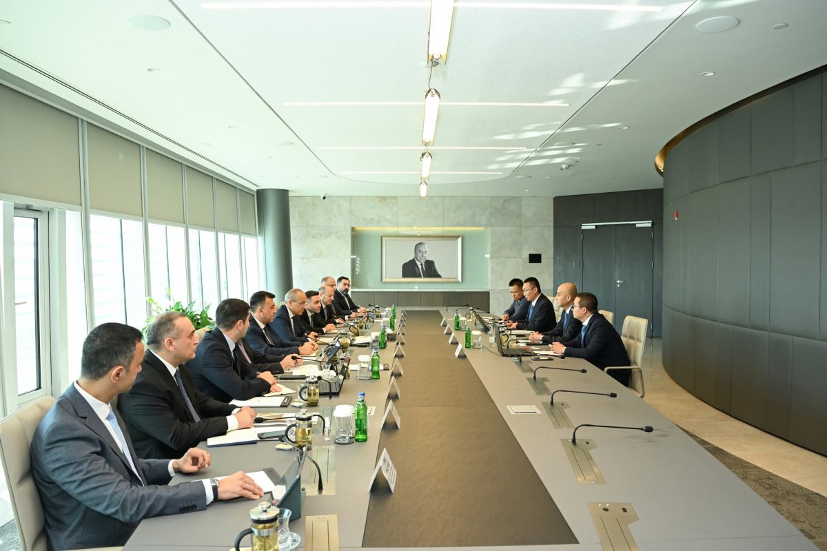 “Xinjiang Joinworld Co., Ltd.” şirkəti ilə əməkdaşlıq imkanları müzakirə olunub
