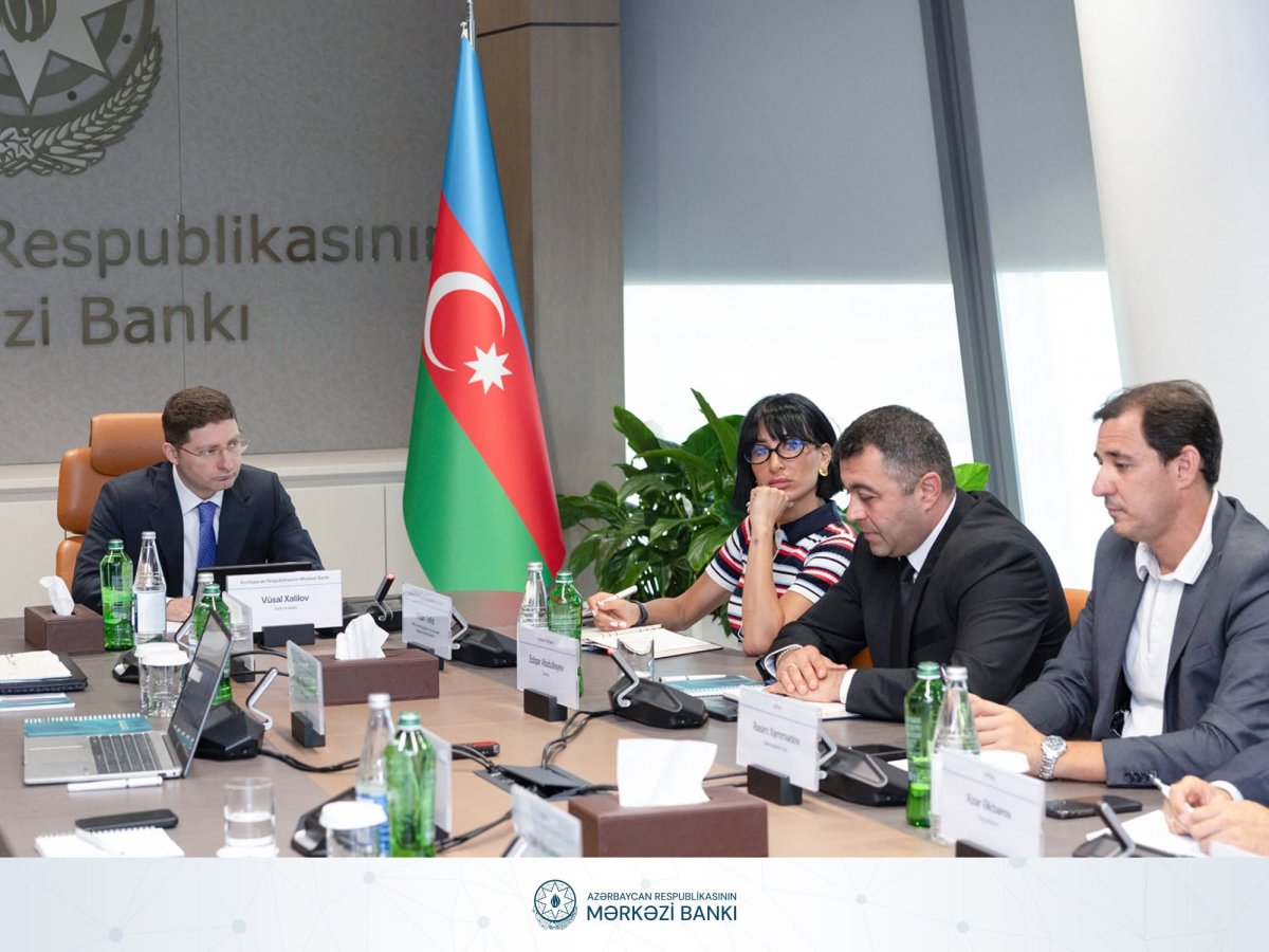 Mərkəzi Bankda Fintex Assosiasiyasının nümayəndələri ilə görüş keçirilib