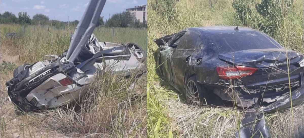 “Maserati” və "BMW" aşdı: Bakı-Quba yolunda dəhşətli qəza