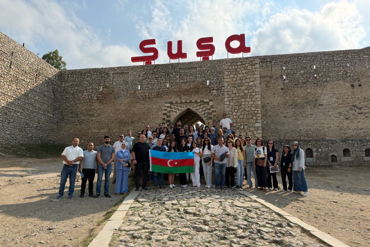 Qarabağ və Şərqi Zəngəzura yerli turizm sənayesi nümayəndələrinin tanışlıq səfəri təşkil olunub