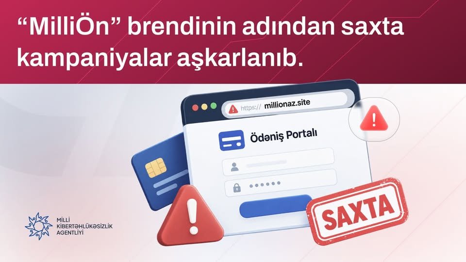 “MilliÖn”adından işinq kampaniyası aşkarlanıb