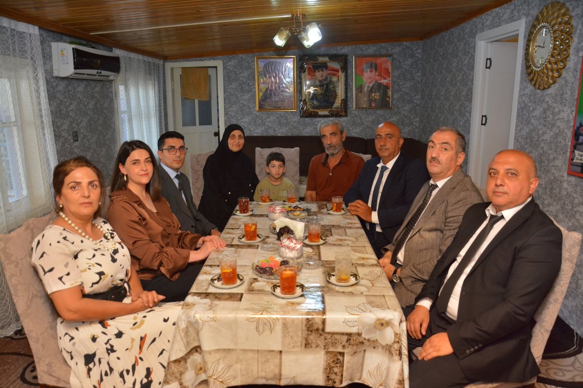 Salyanda şəhid Əli Tağıyevin xatirəsi doğum günündə yad edilib