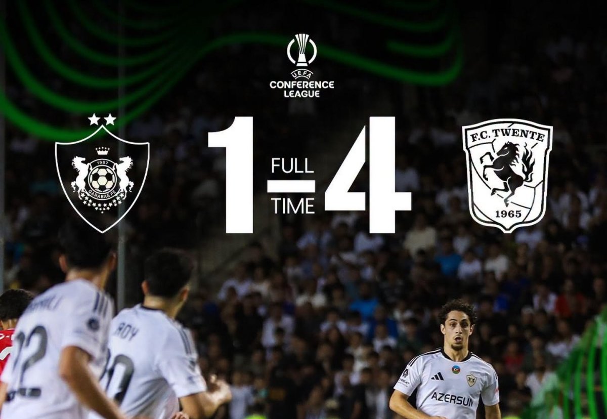 “Qarabağ” avrokuboklarda mübarizəni dayandırıb
