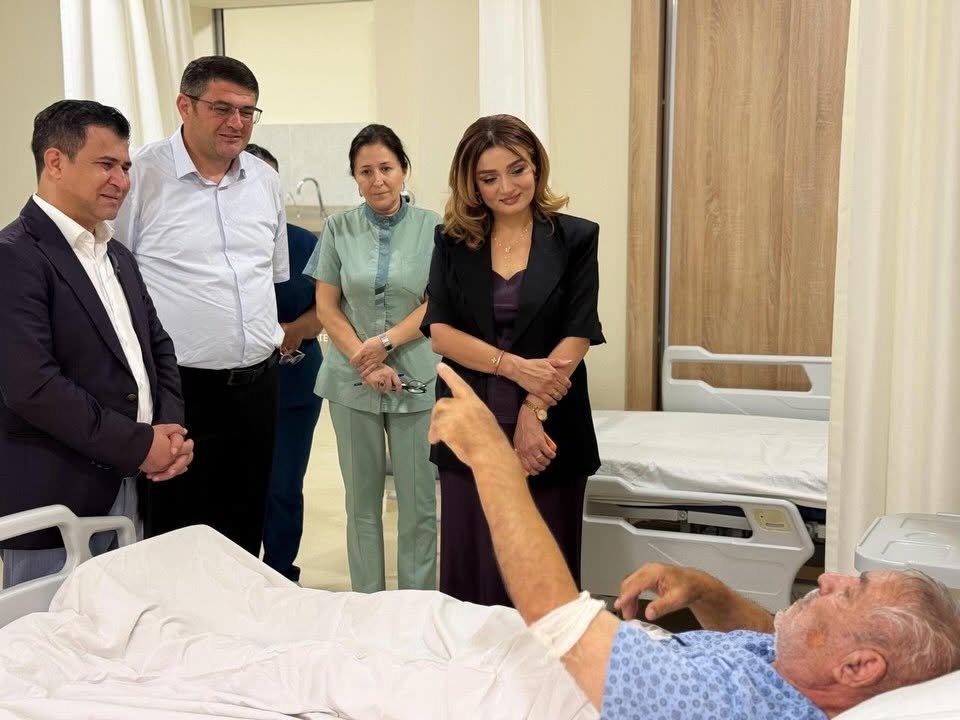 Kardiologiya İnstitutunda pasiyentyönümlü xidmətə xüsusi diqqət - FOTOLAR
