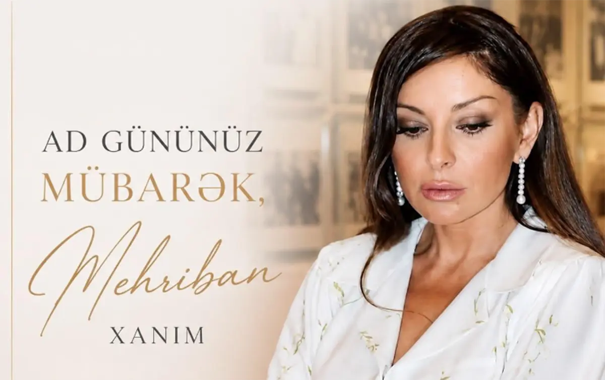 Xeyirxahlıqdan dövlət xidmətinə uzanan uğurlu yol - Mehriban Əliyevanın çoxşaxəli fəaliyyəti
