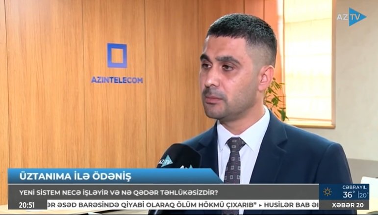 SİMA Pay ilə təmassız ödənişlər et! - VİDEO
