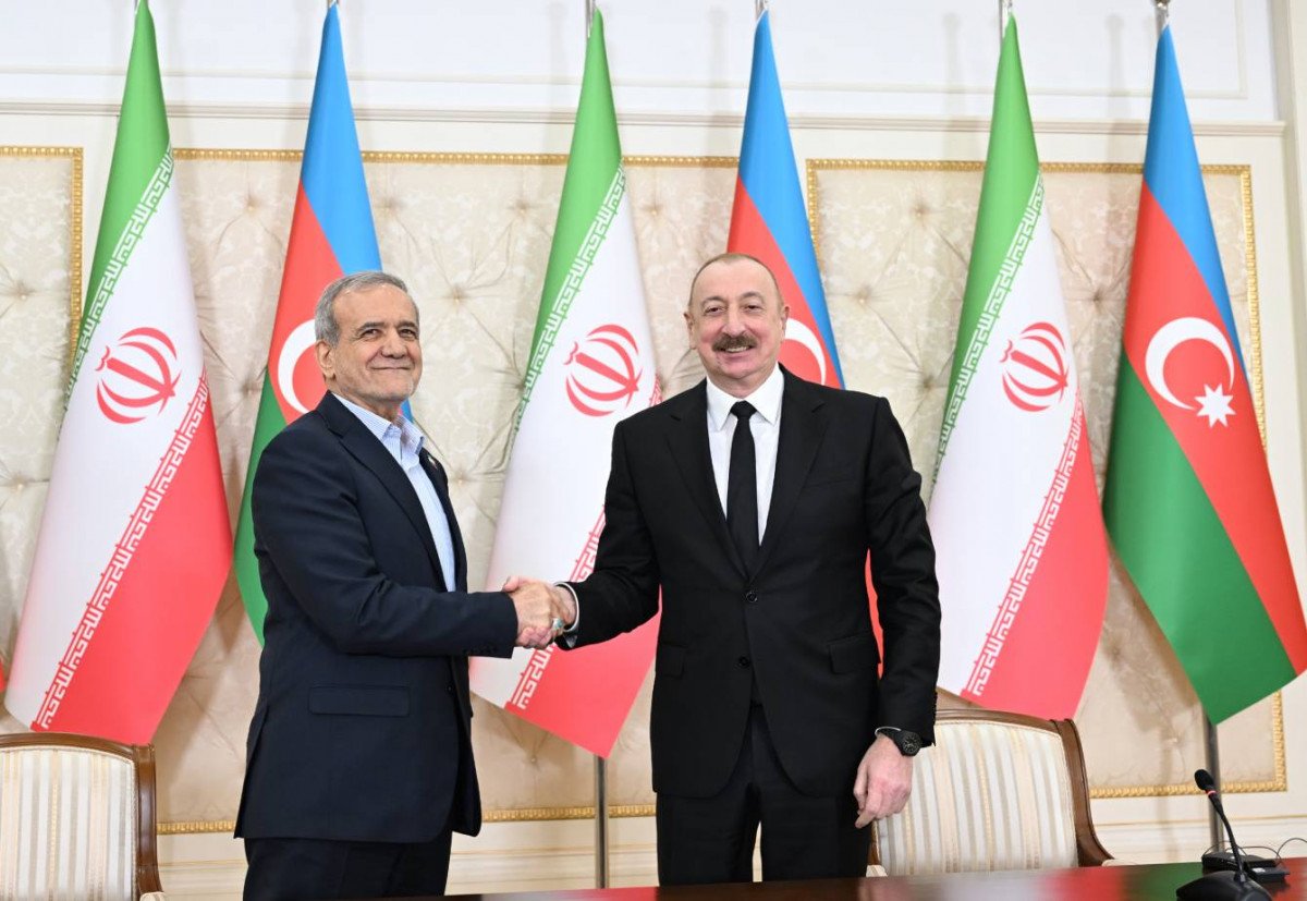 Bişkekdə Azərbaycan və İran prezidentlərinin görüşü keçirilir