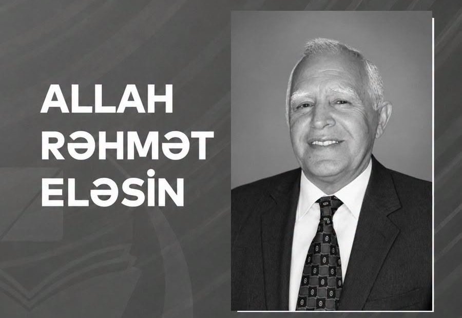 Professor Eldar Abbaszadə vəfat edib