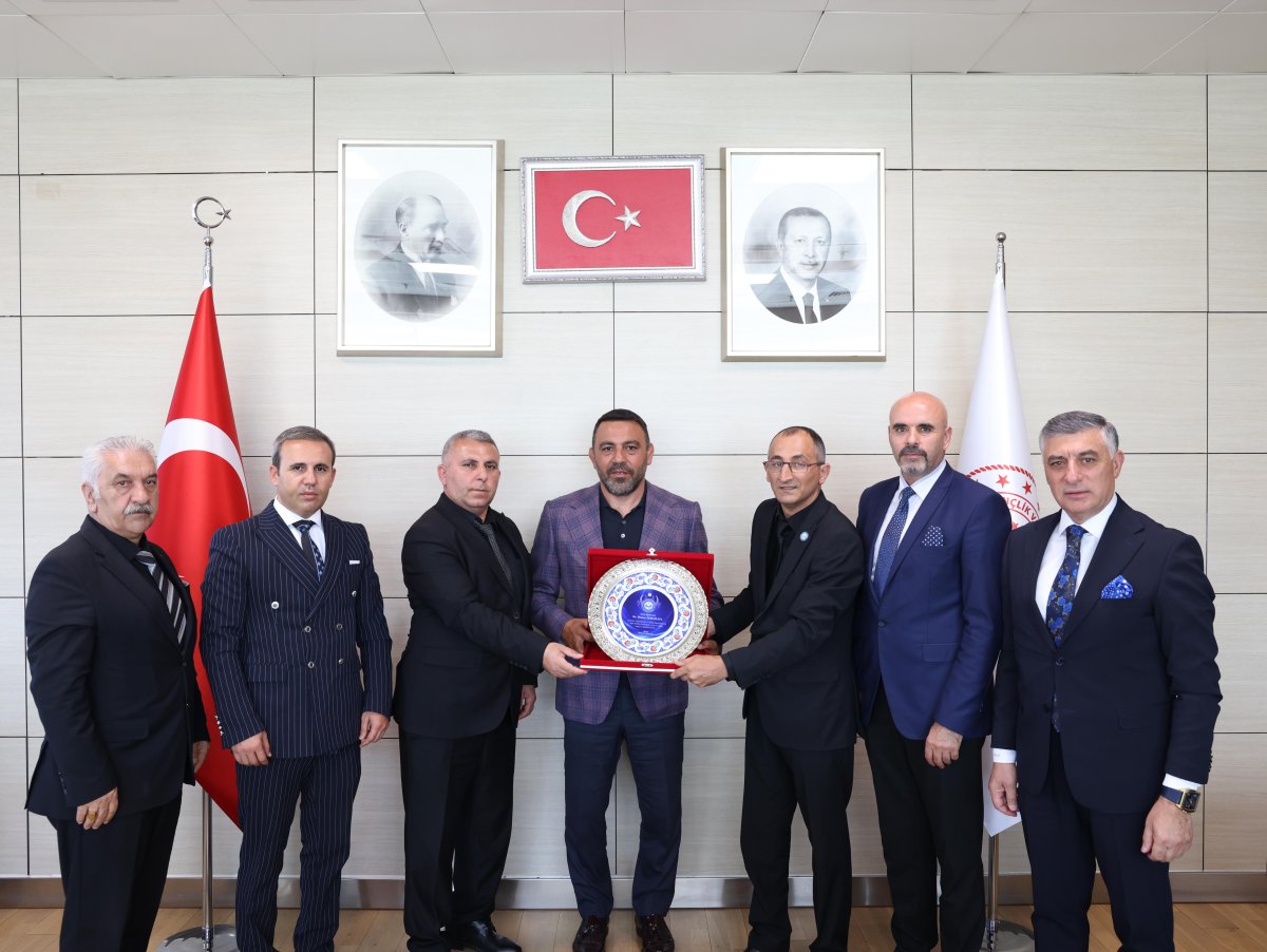 Azərbaycan və Türkiyə arasında Alpagut idman növünün inkişaf istiqamətləri müzakirə olunub