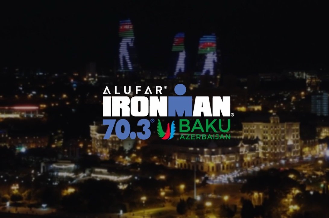 Bakıda ilk dəfə beynəlxalq “IRONMAN 70.3” triatlon yarışı keçiriləcək