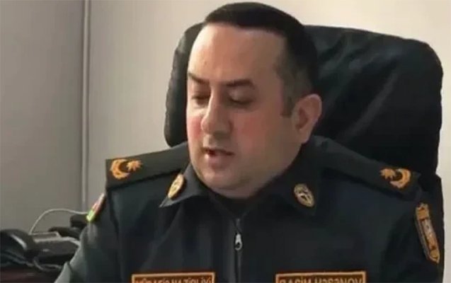 Rasim Həsənov məhkəmə zalından azadlığa buraxıldı