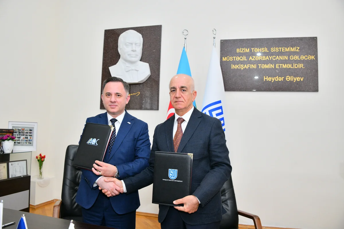AQC ilə SDU arasında Əməkdaşlıq Memorandumu imzalanıb