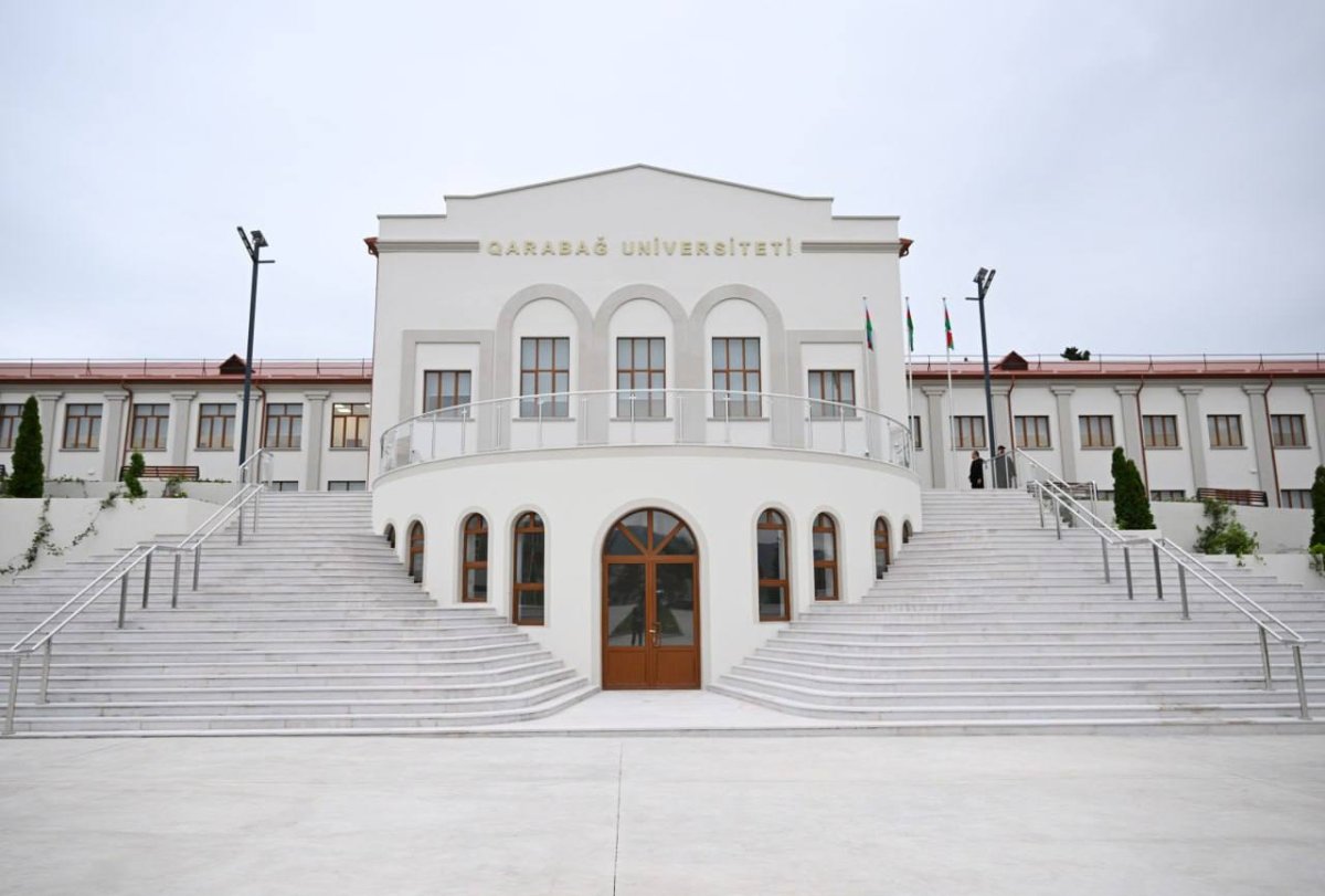 Qarabağ Universitetinin tələbələri həm Xankəndidə, həm İstanbulda oxuyacaq