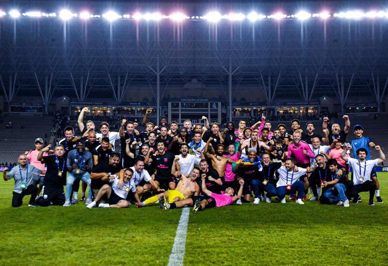 “Sabah” futbol klubu Prezident İlham Əliyevə təşəkkür edib