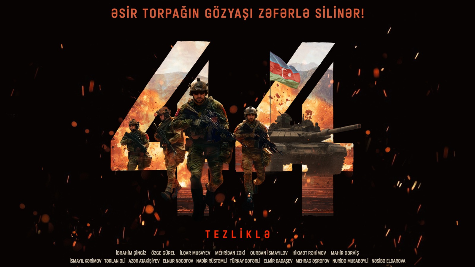 "44" bədii filminin treyleri yayımlandı - VİDEO