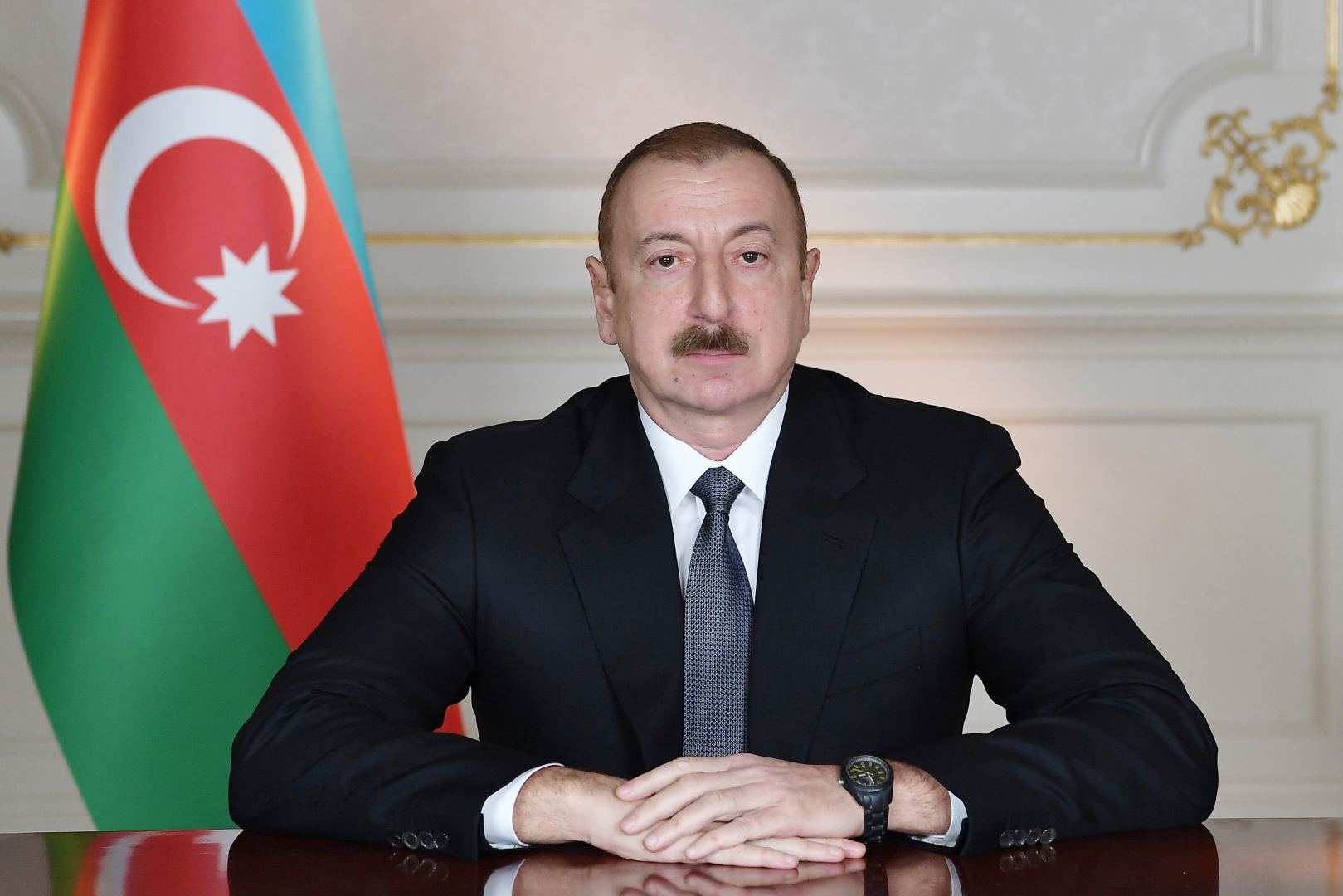 Prezident Fələstinin Səfirliyinə maliyyə yardımının göstərilməsi barədə protokolu təsdiqləyib