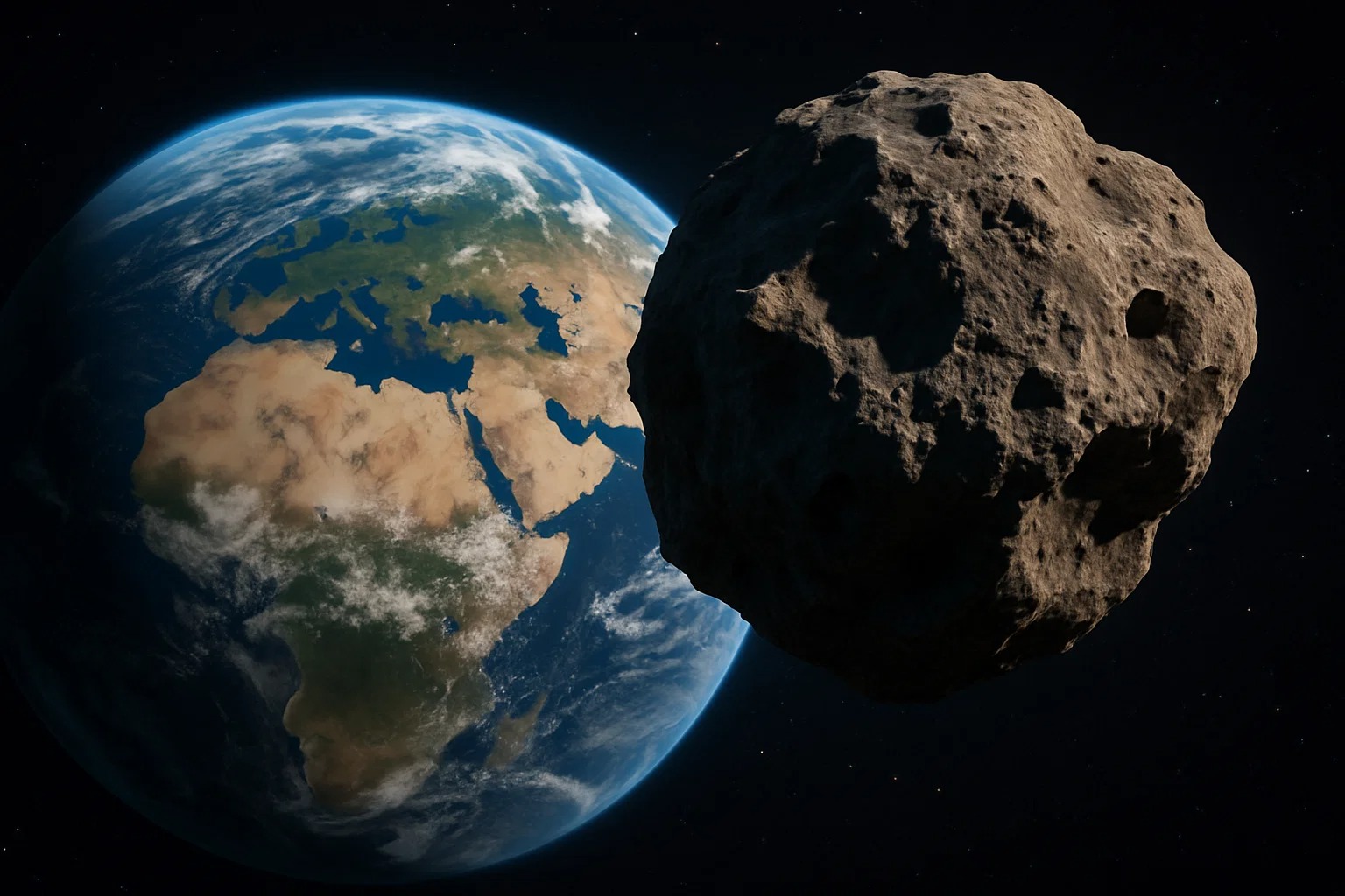 Nəhəng asteroid Yer kürəsinə çox yaxın məsafədən keçəcək