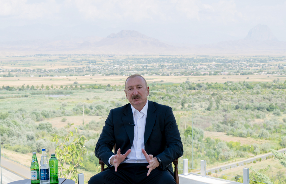 İlham Əliyev: Azərbaycan Silahlı Qüvvələri bölgədə söz sahibidir