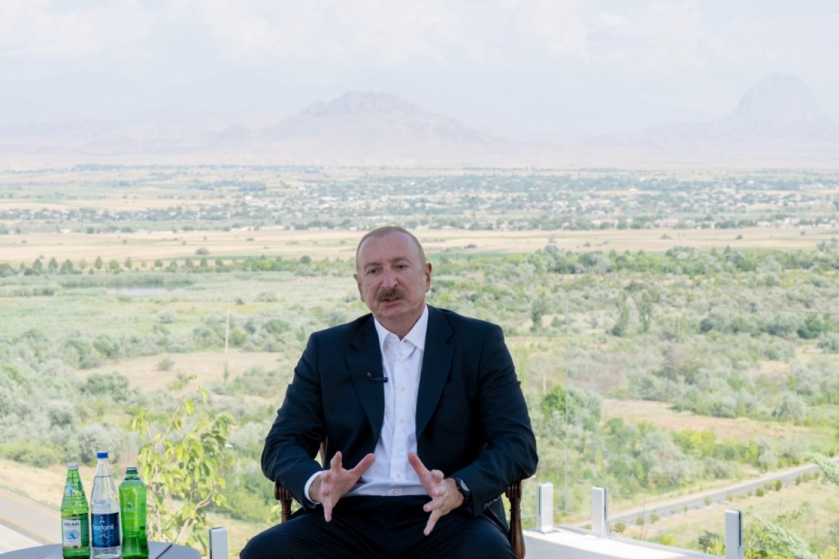 Azərbaycan Prezidenti: Biz Avropaya elektrik enerjisi ilə də çıxmaq istəyirik