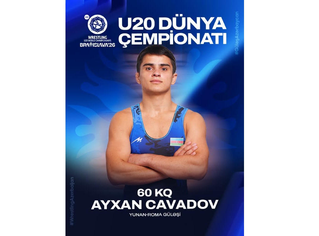 Azərbaycan güləşçisi dünya çempionatının finalına yüksəlib