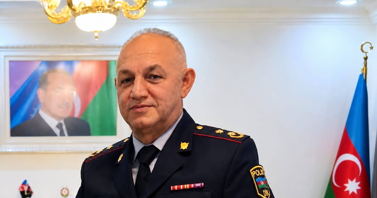 Polis polkovnik leytenantı rəis təyin edildi