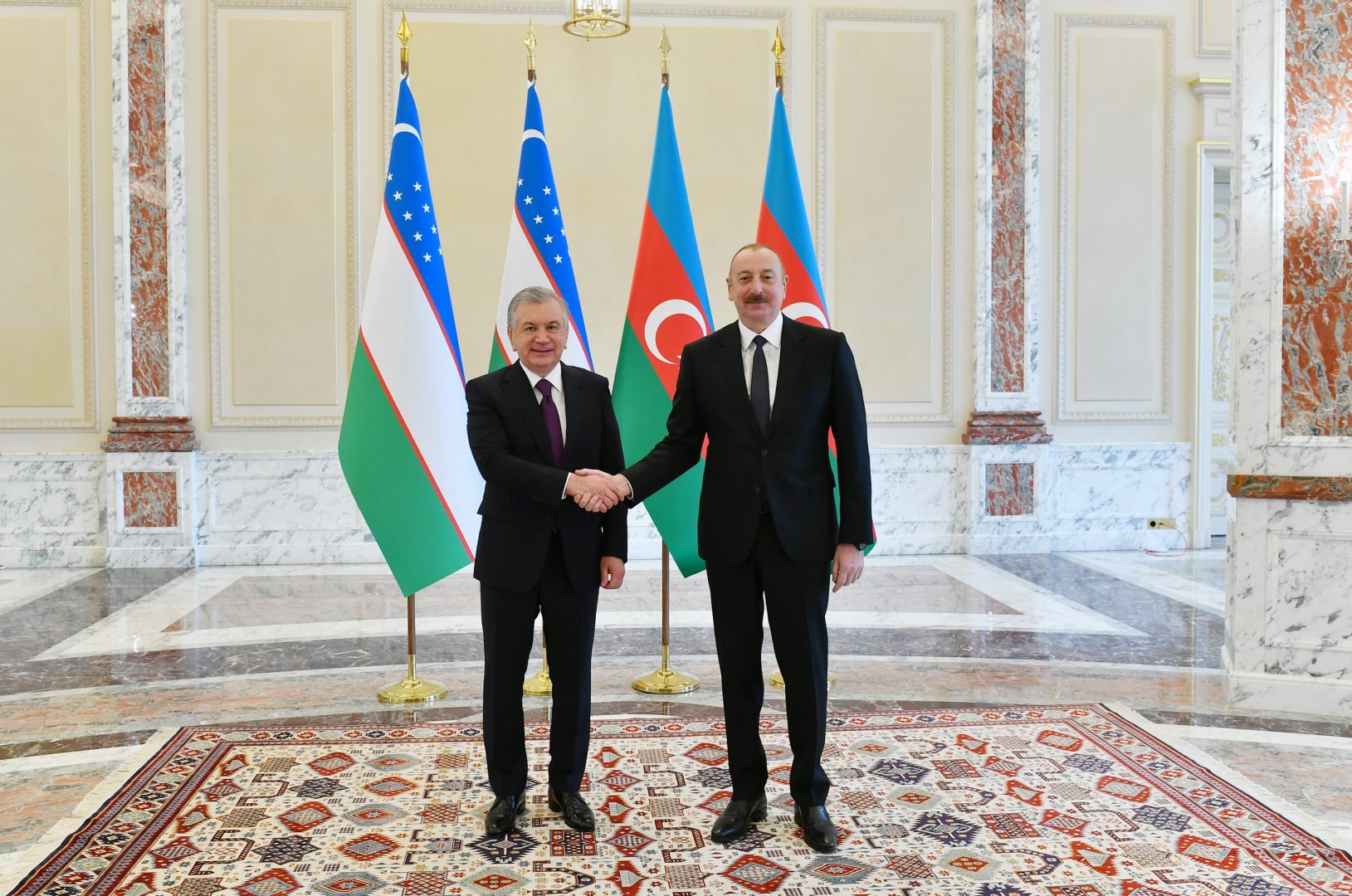 Prezident İlham Əliyev Özbəkistanın Milli İnformasiya Agentliyinə müsahibə verib - Şəkil 1