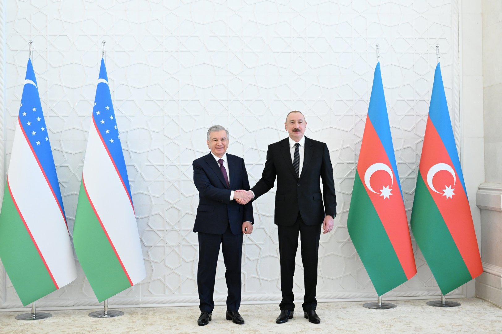 Prezident İlham Əliyev Özbəkistanın Milli İnformasiya Agentliyinə müsahibə verib - Şəkil 3