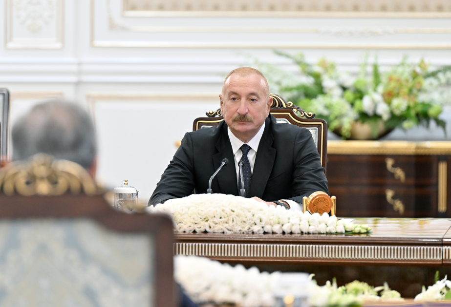 İlham Əliyev: Ən səmərəli və nəticəyönümlü fond məhz Özbəkistan-Azərbaycan İnvestisiya Fondudur