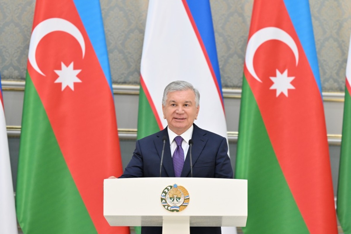 Mirziyoyev: Azərbaycan Prezidentinin Özbəkistana səfəri tarixi hadisədir