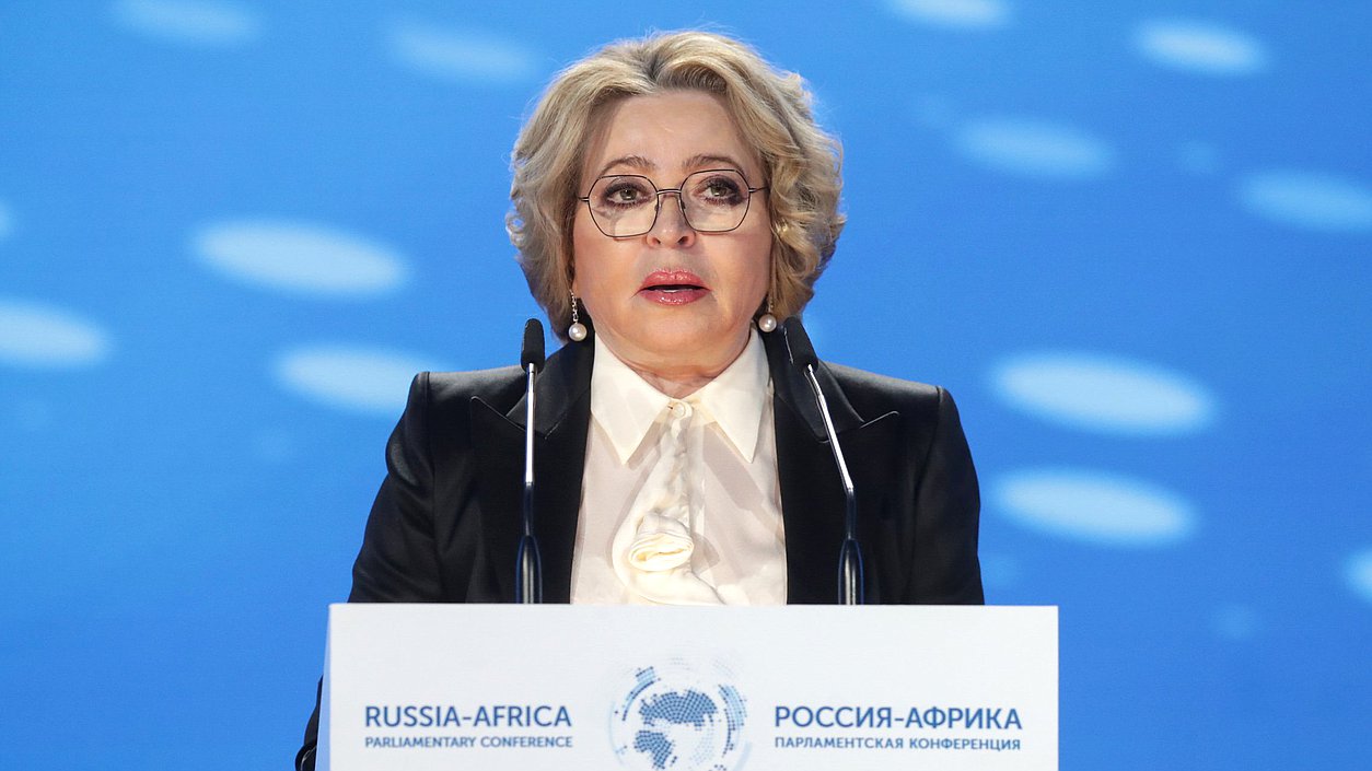 Matviyenko Birinci vitse-prezident Mehriban Əliyevanı təbrik edib